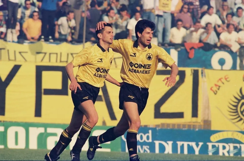 25/4/1993 AEK - Απόλλων 3-0