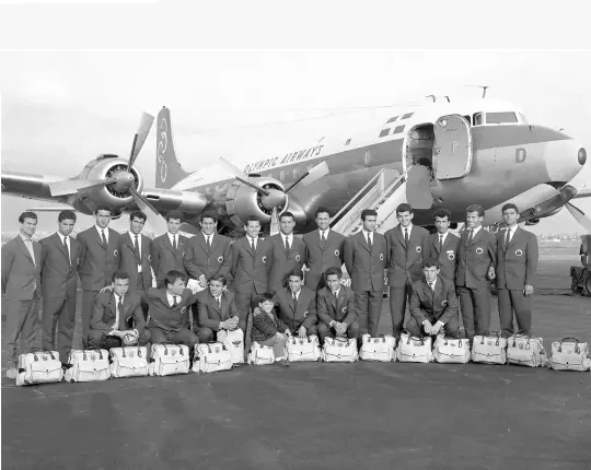 26/4/1961 Φενέρ Μπαχτσέ - ΑΕΚ 5-1