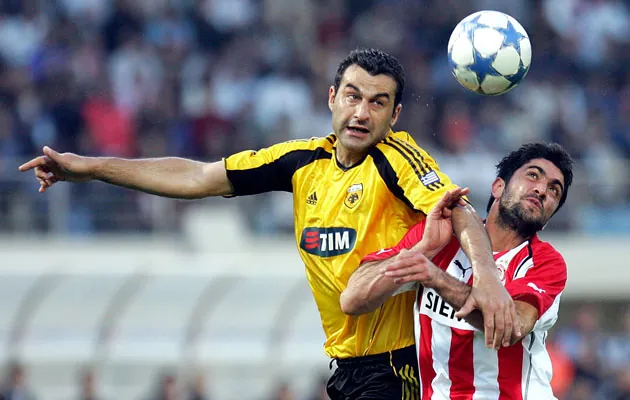 10/5/2006 Ολυμπιακός - ΑΕΚ 3-0