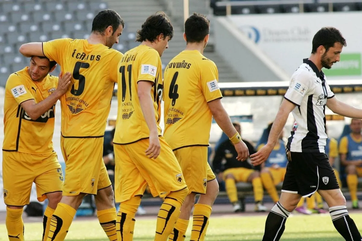 15/5/2011 ΑΕΚ - ΠΑΟΚ 3-0