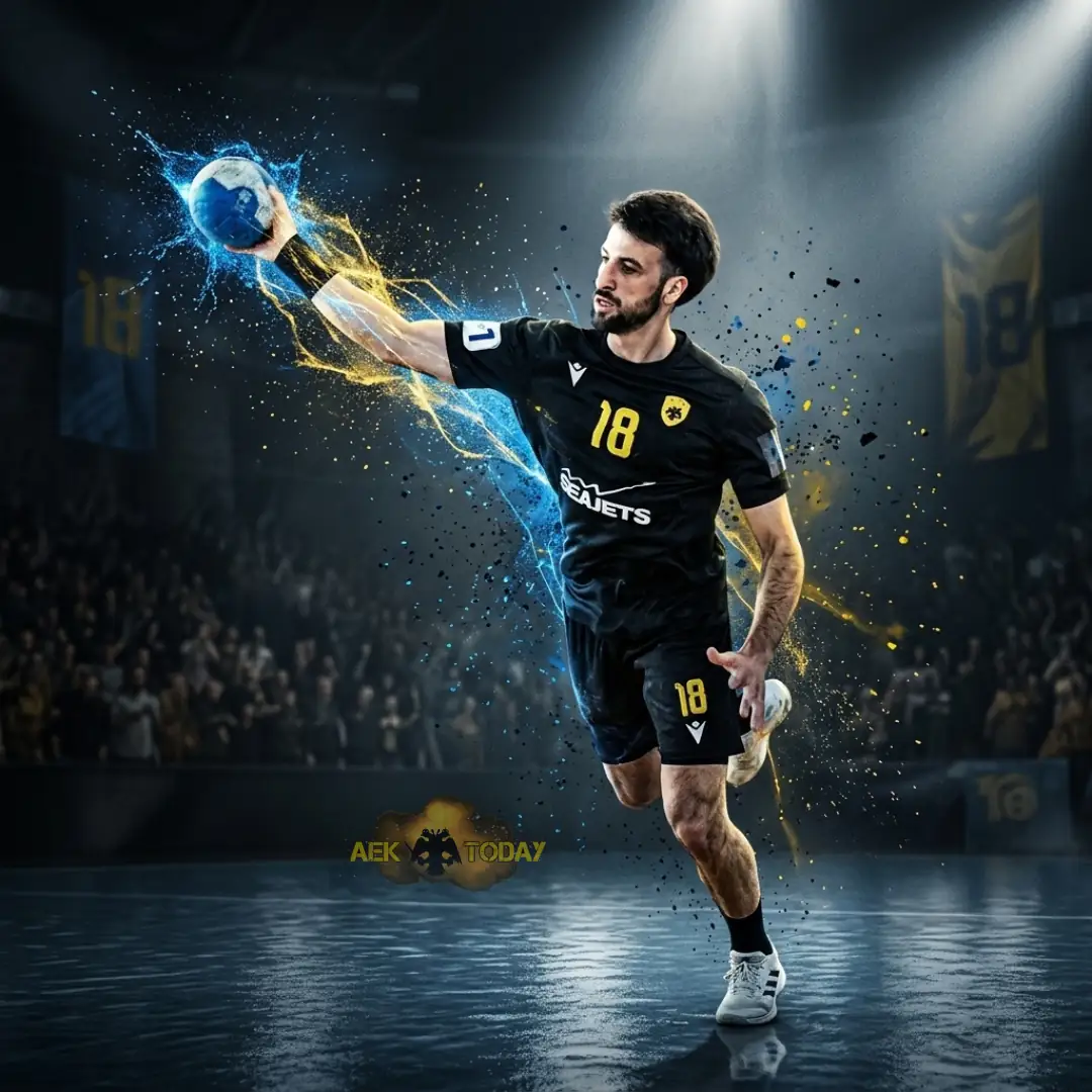 2026 Διομήδης Άργους - ΑΕΚ handball