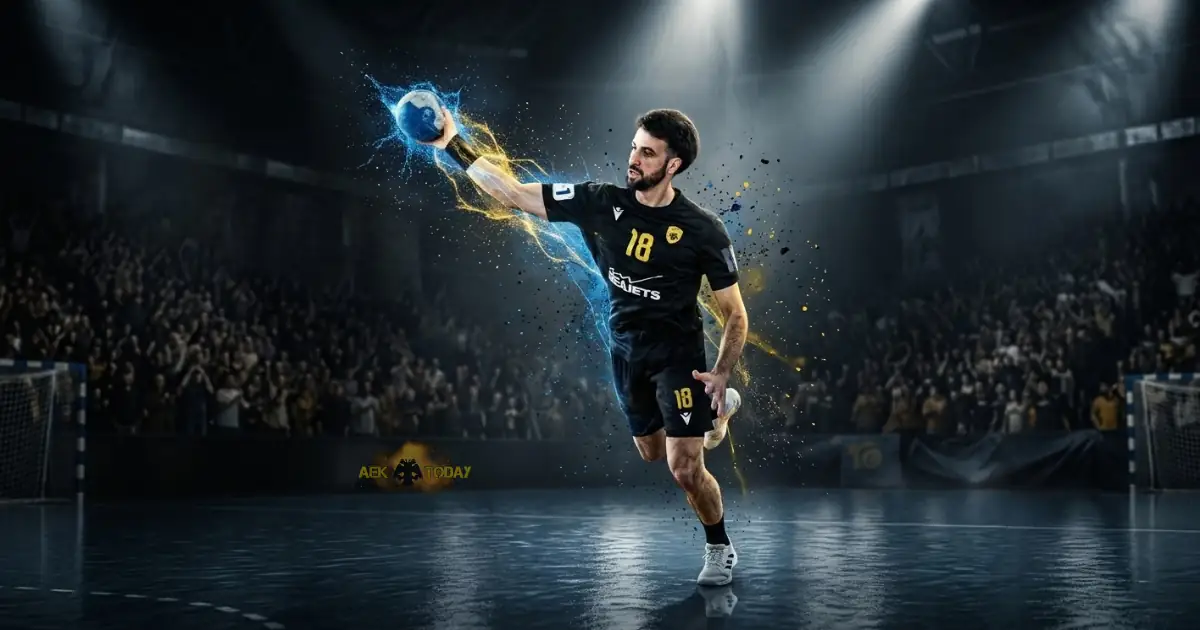 2026 Διομήδης Άργους - ΑΕΚ handball