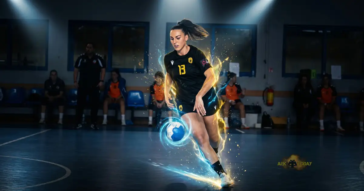 Πυλαία - ΑΕΚ 2026 Handball Γυναικών