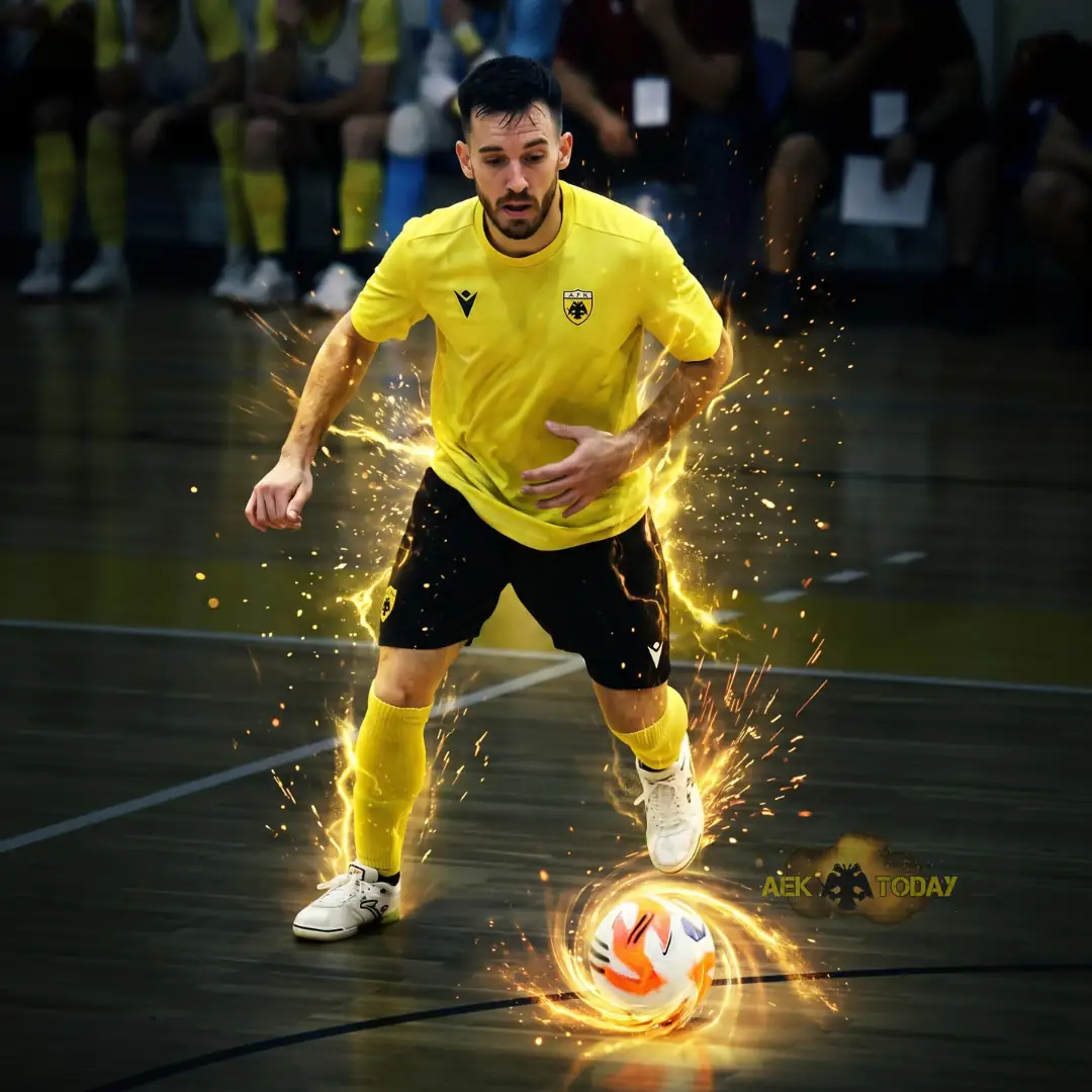 ΑΕΚ - Τράχωνες Αλίμου 2026 Futsal