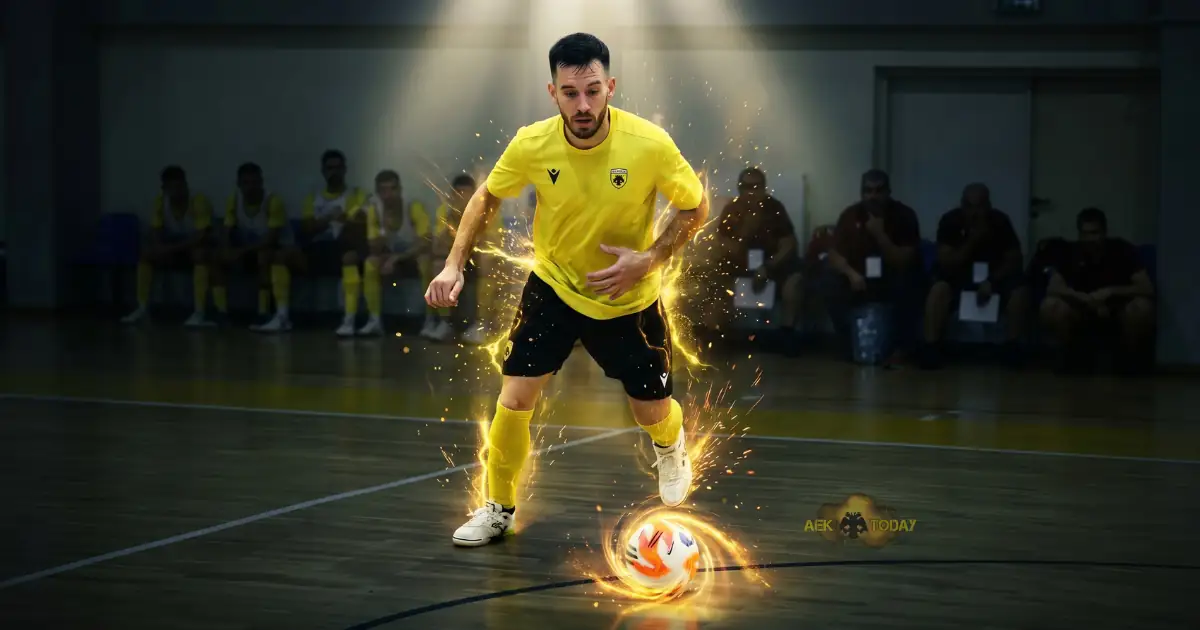 ΑΕΚ - Τράχωνες Αλίμου 2026 Futsal