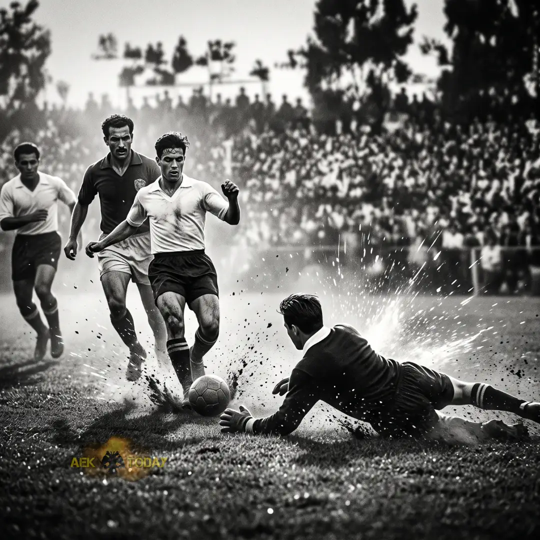 Πανιώνιος - ΑΕΚ 1952 Ποδόσφαιρο