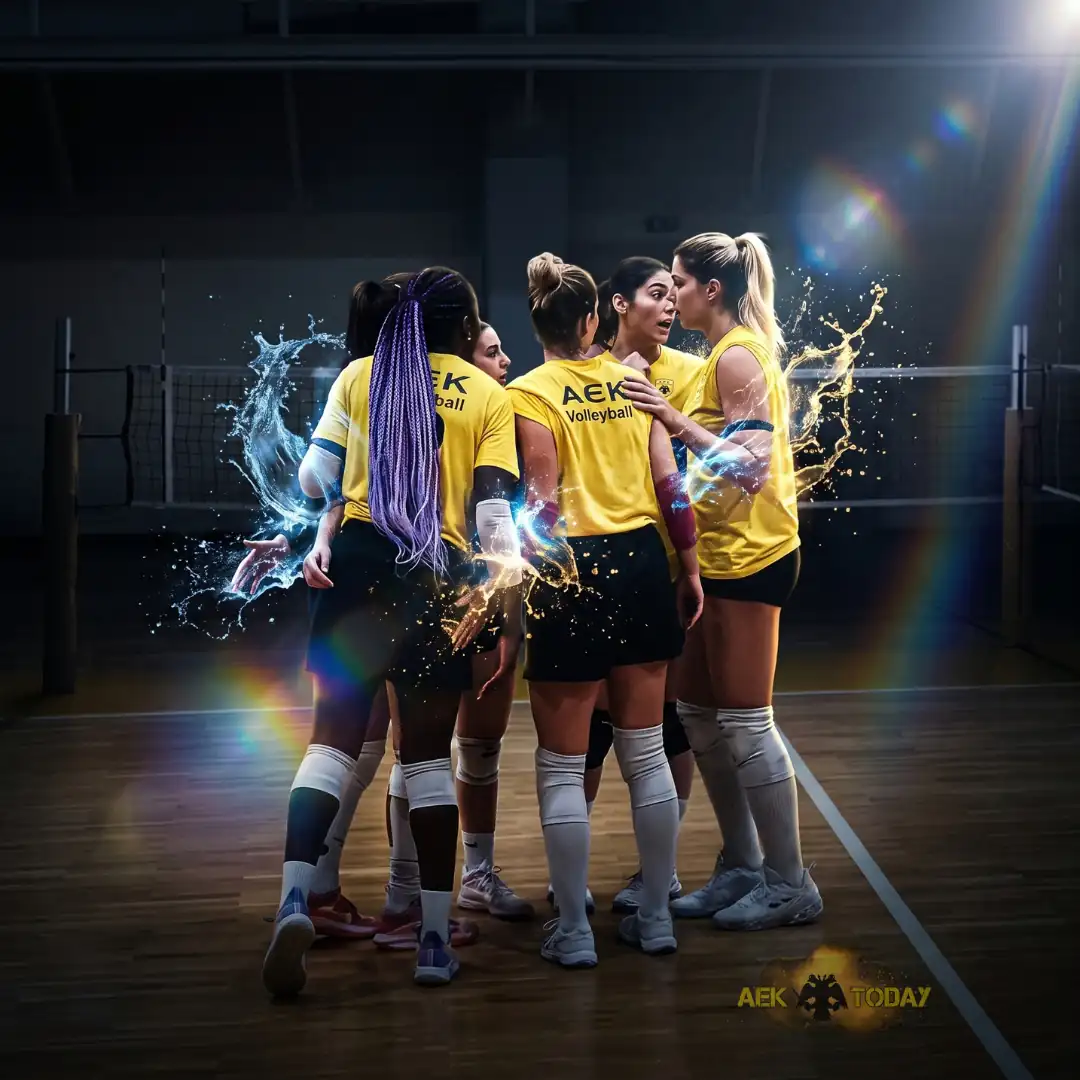 ΑΕΚ - Απολλώνιος 2026 Φιλικό Volley Γυναικών