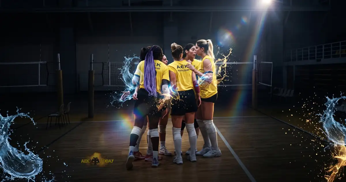ΑΕΚ - Απολλώνιος 2026 Φιλικό Volley Γυναικών