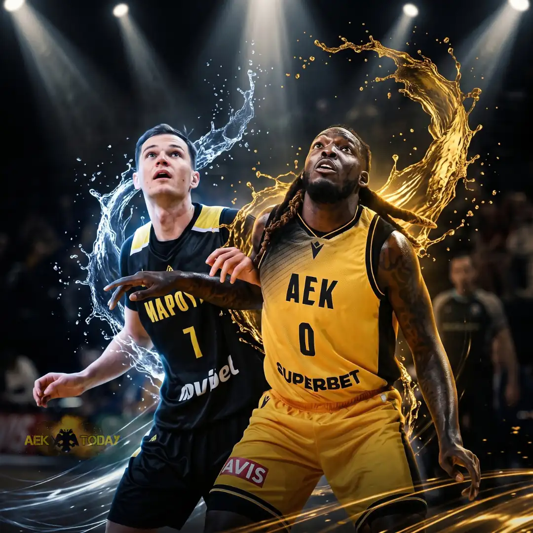 ΑΕΚ - Μαρούσι 2026 Greek Basketball League