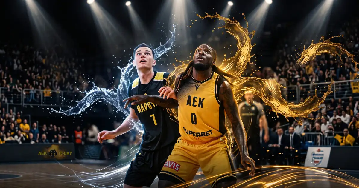 ΑΕΚ - Μαρούσι 2026 Greek Basketball League