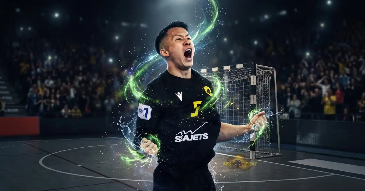 ΑΕΚ - Αθηναϊκός Handball 2026
