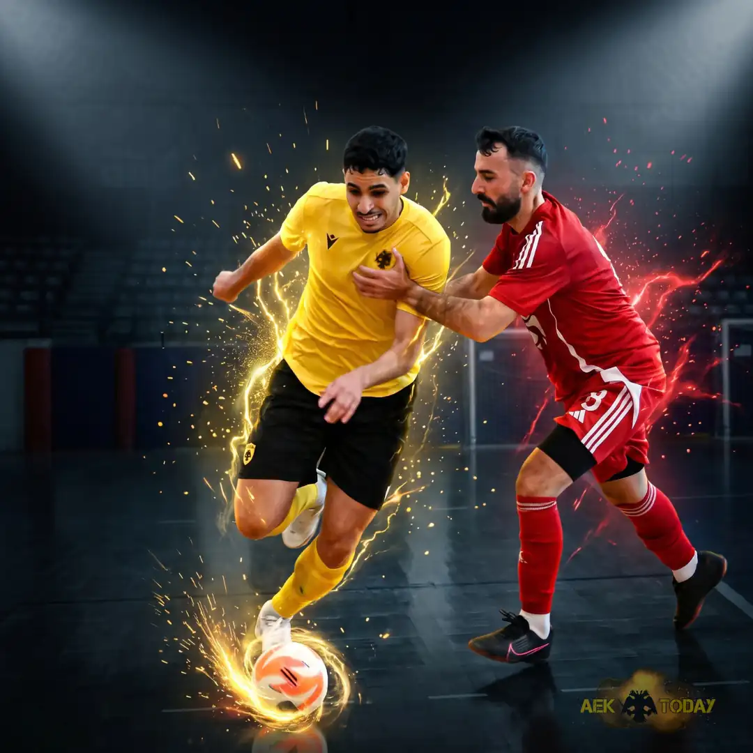 Μινώταυρος - ΑΕΚ 2026 Futsal