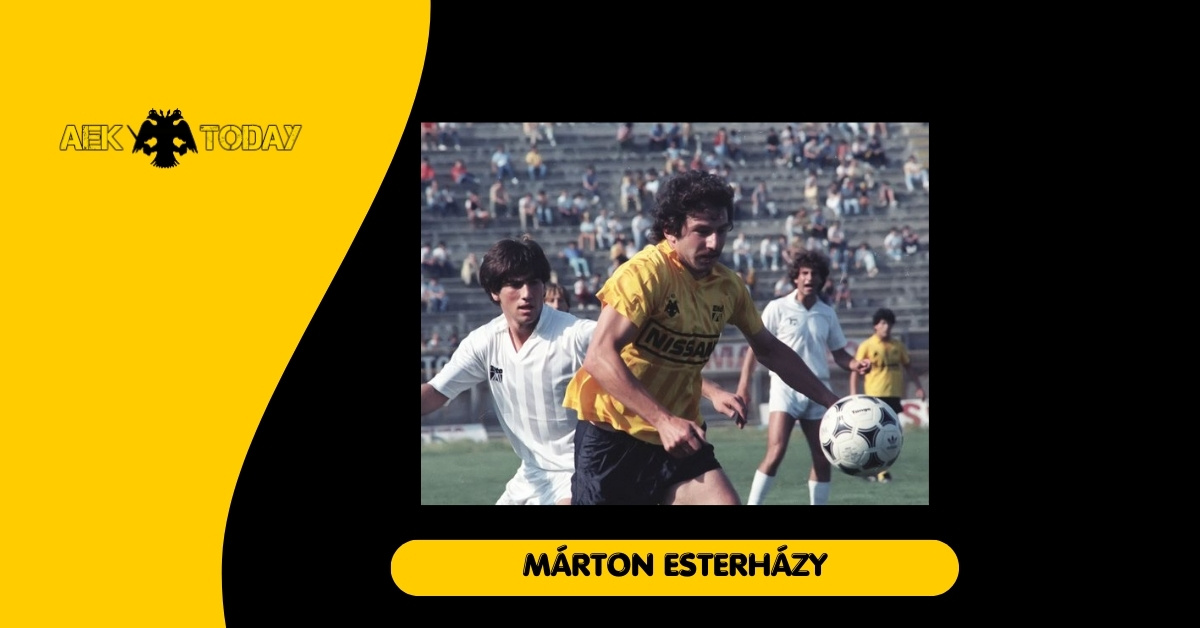 9/4/1956 Γεννήθηκε ο Μάρτον Εστερχάζι