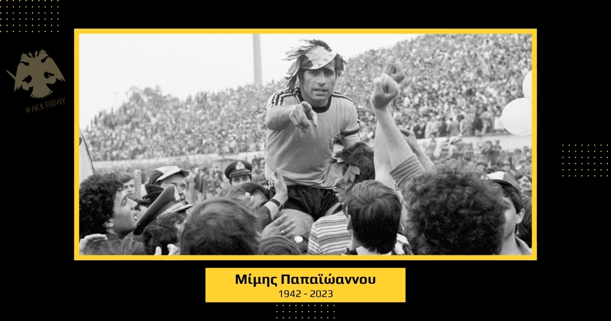 Μίμης Παπαϊώαννου ΑΕΚ