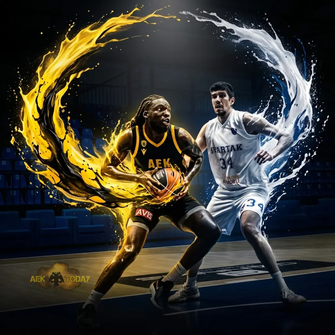 ΑΕΚ - Spartak Subotica 2nd International Tournament Rhodes 2026