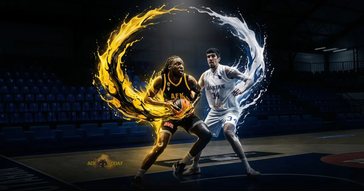 ΑΕΚ - Spartak Subotica 2nd International Tournament Rhodes 2026