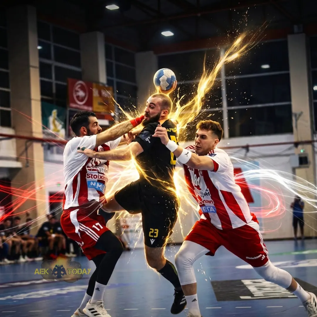 Ολυμπιακός - ΑΕΚ Super Cup 2026