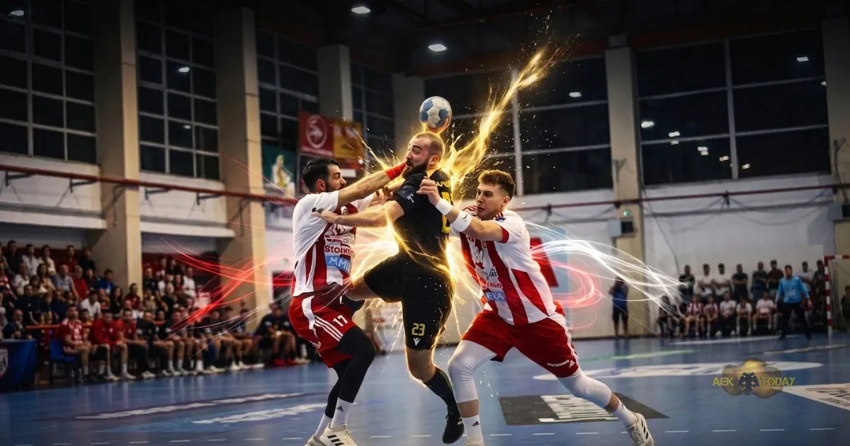 Ολυμπιακός - ΑΕΚ Super Cup 2026