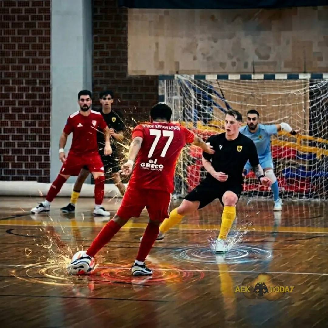 ΑΕΚ - Πύργος Futsal 2026