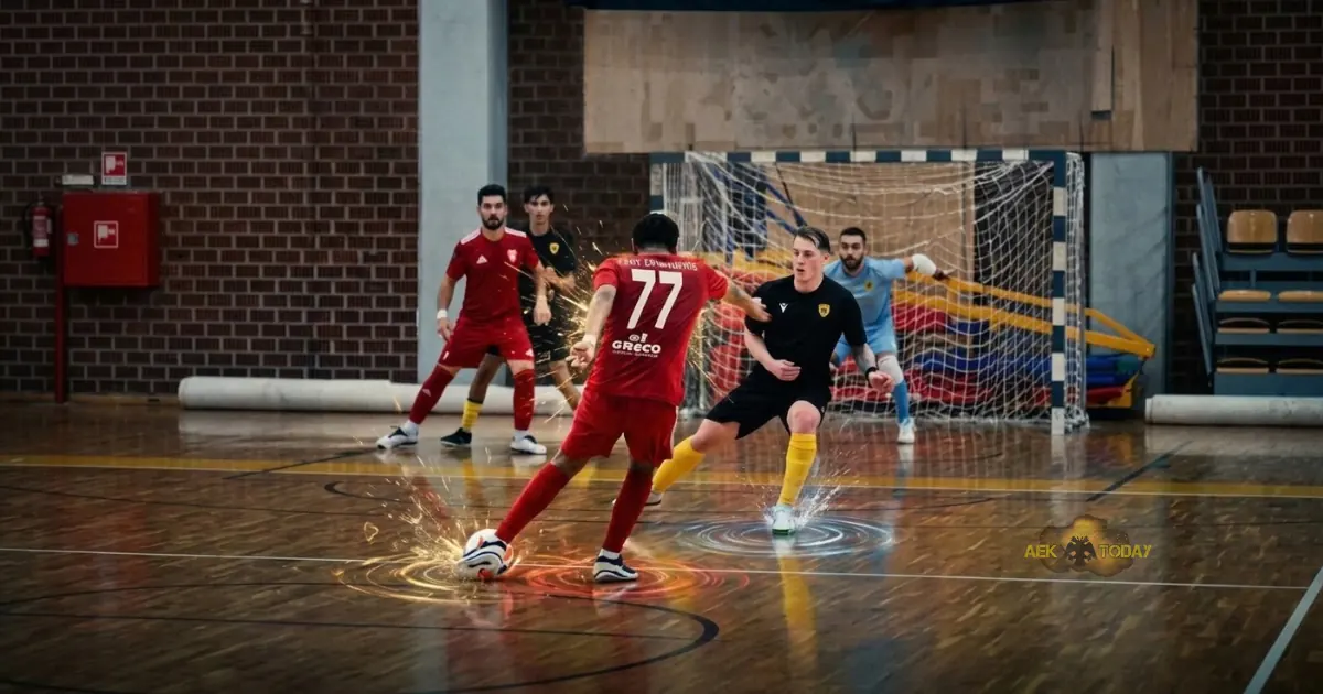 ΑΕΚ - Πύργος Futsal 2026