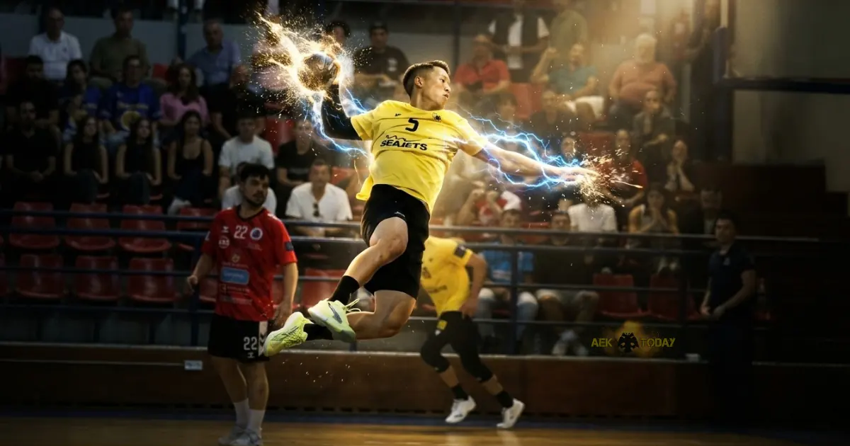 Δράμα - ΑΕΚ Handball 2026