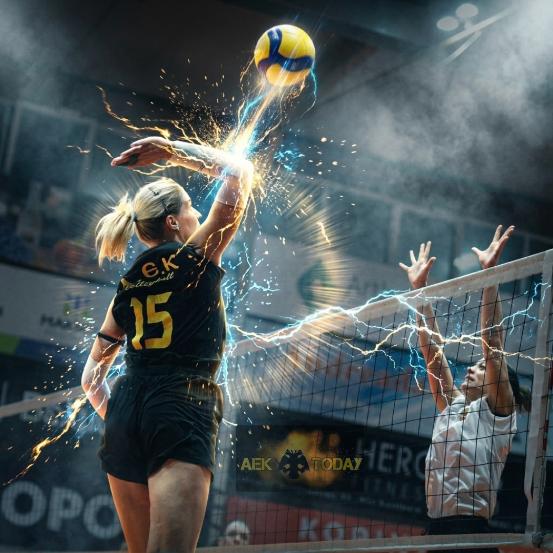 2026 ΑΕΚ - Αμαζόνες Φιλικό Volley Γυναικών