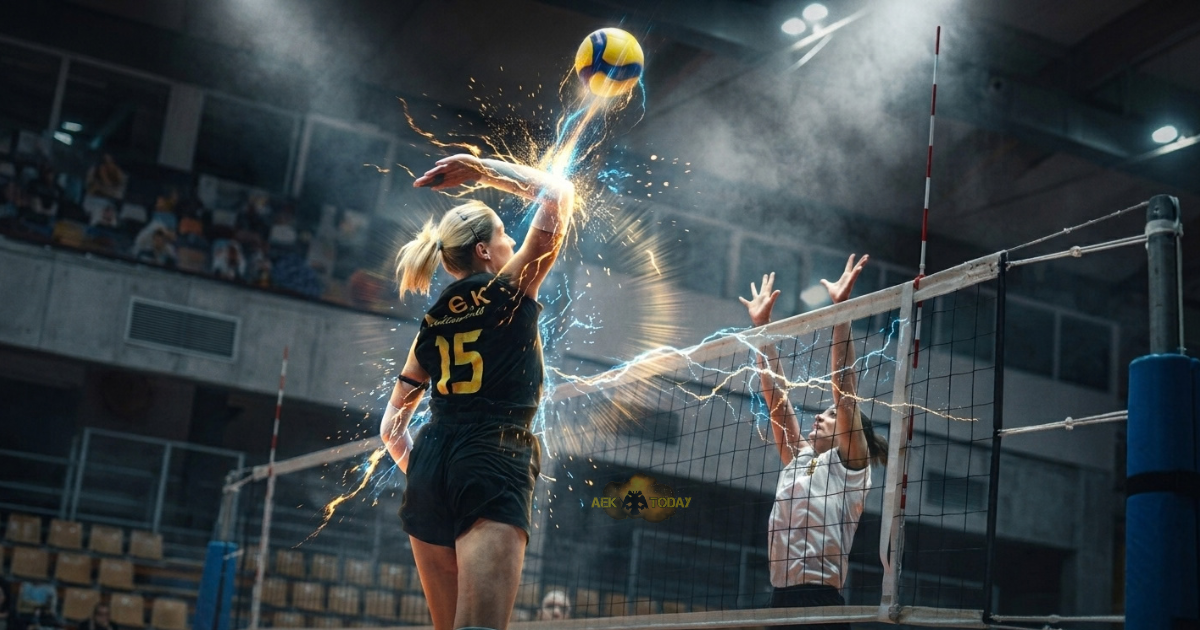 2026 ΑΕΚ - Αμαζόνες Φιλικό Volley Γυναικών