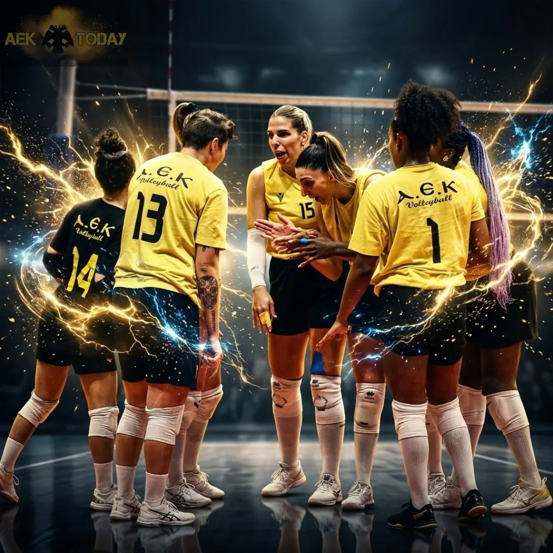 2026 ΑΕΚ - ΖΑΟΝ Φιλικό Volley Γυναικών