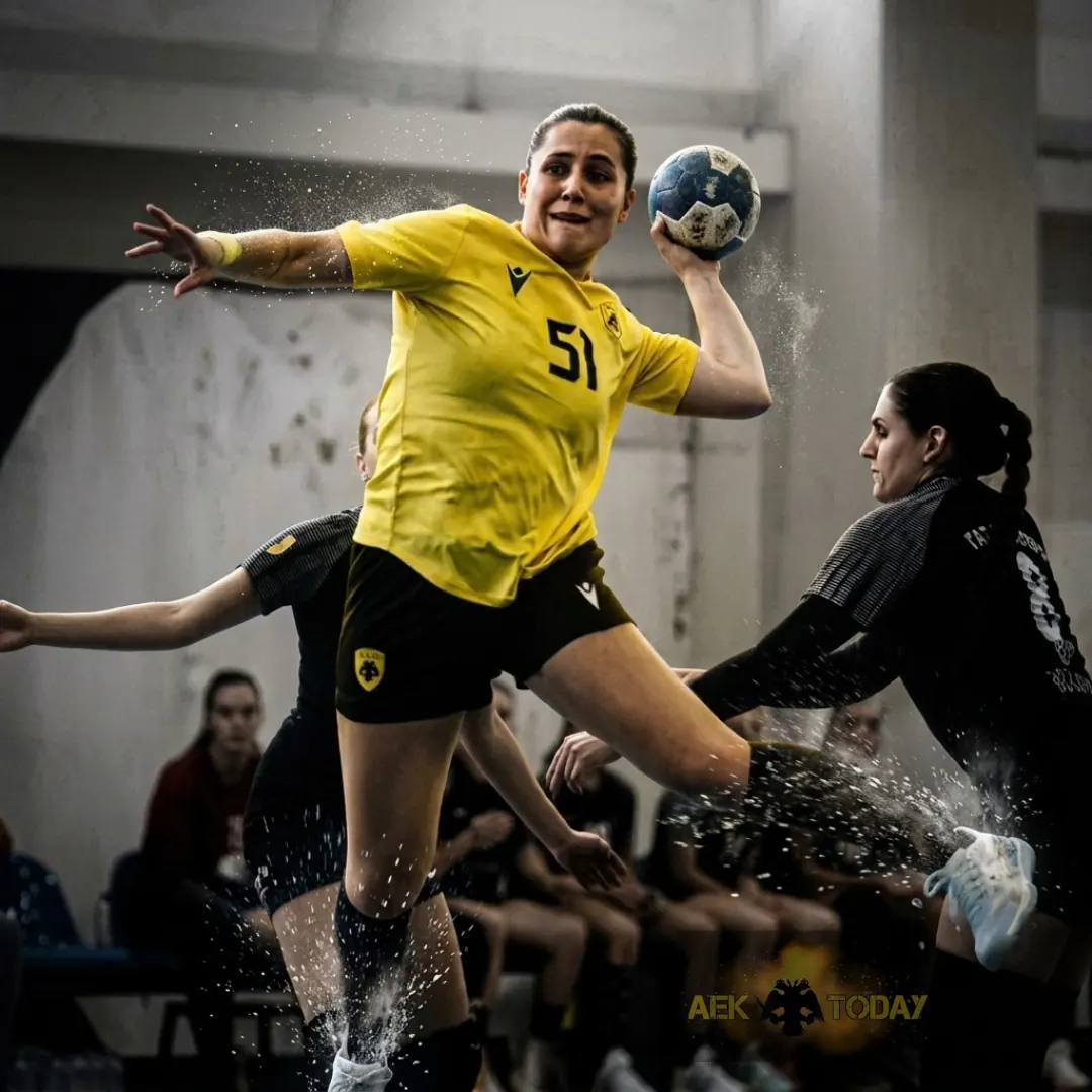ΓΑΣ Καματερού - ΑΕΚ Handball Γυναικών 2026
