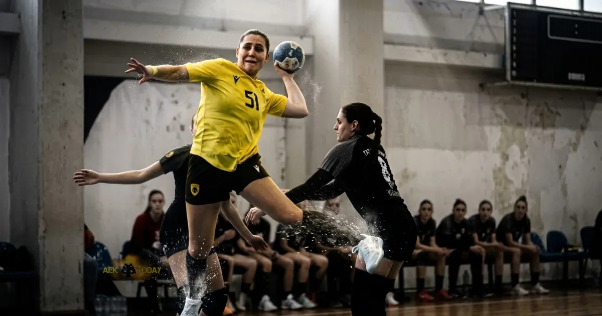 ΓΑΣ Καματερού - ΑΕΚ Handball Γυναικών 2026