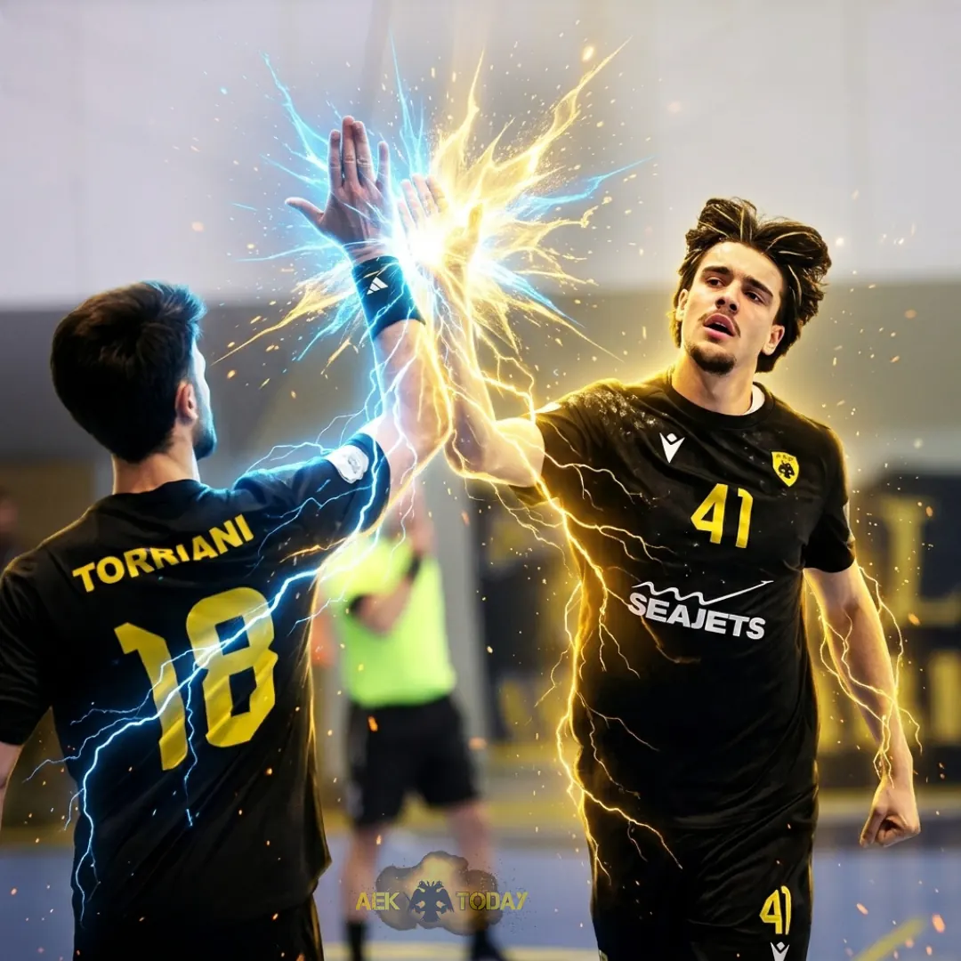 ΑΕΚ - ΠΑΟΚ Handball