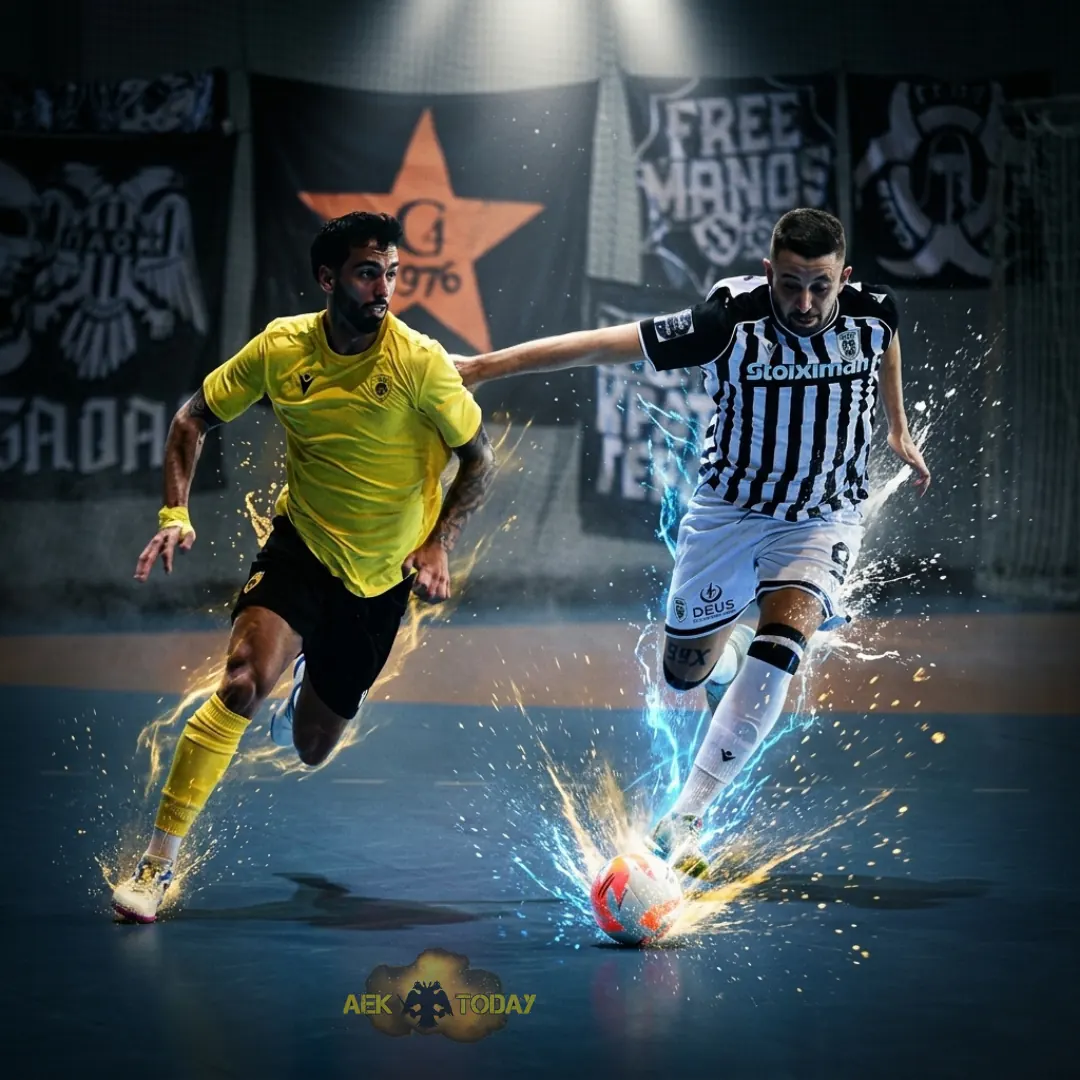 ΠΑΟΚ - ΑΕΚ 2026 Futsal