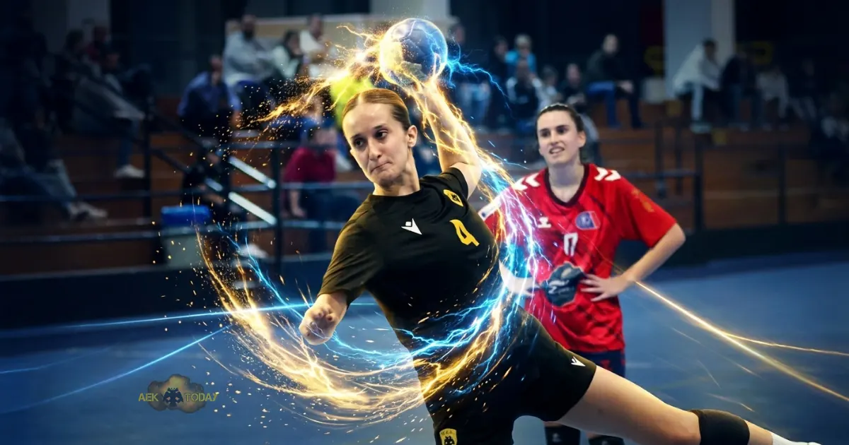 ΑΕΚ - Λεωνίδας Αγίων Αναργύρων 2026 Handball Γυναικών