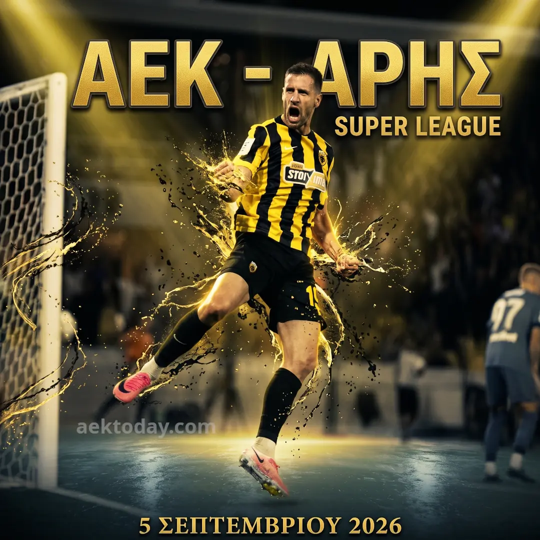 ΑΕΚ - Άρης 2026